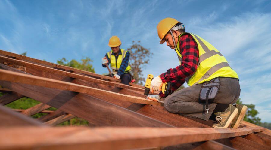 Professional gutter cleaning in Silver Creek, GA